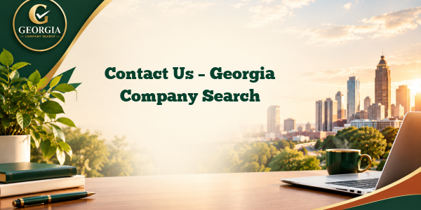 Contact Us – Georgia Company Search